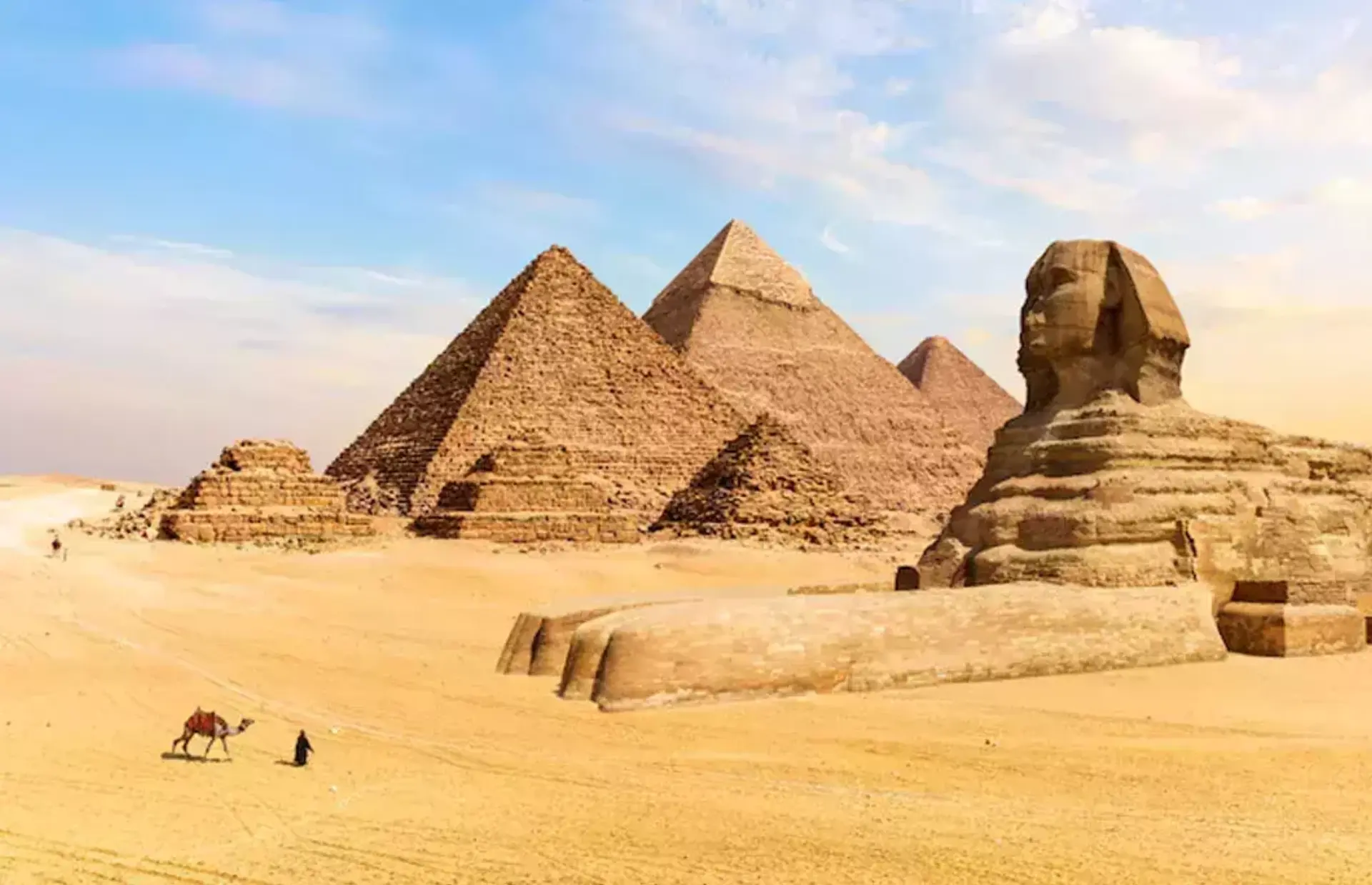 Giza Pyramids