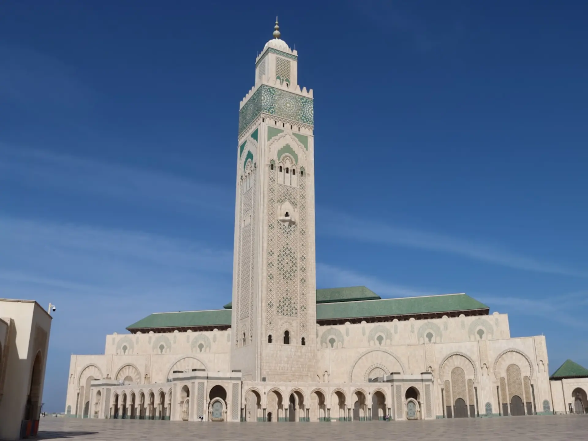 Hassan II Mosque, Casablanca