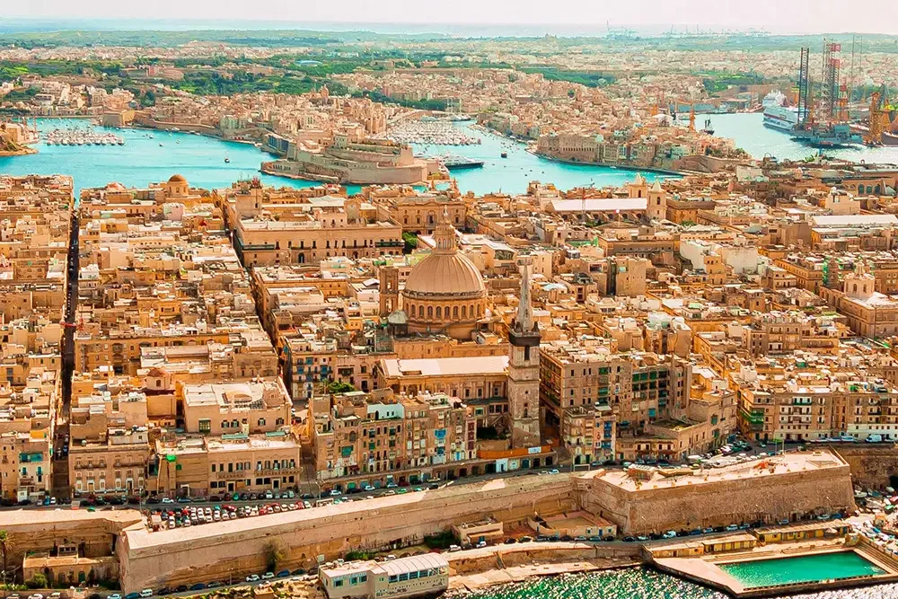 Valletta, Malta - putovanje 30.10-03.11.2026