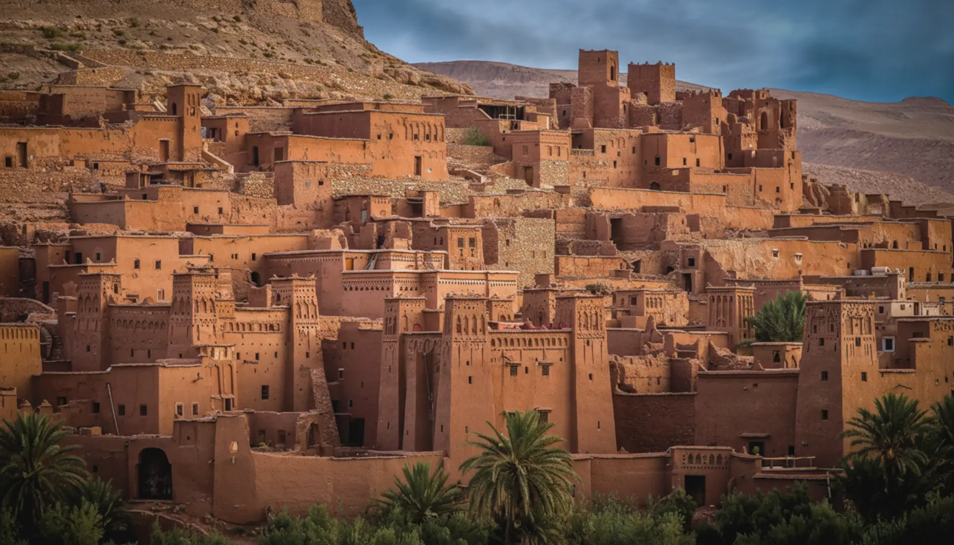 Ait Benhaddou, Morocco