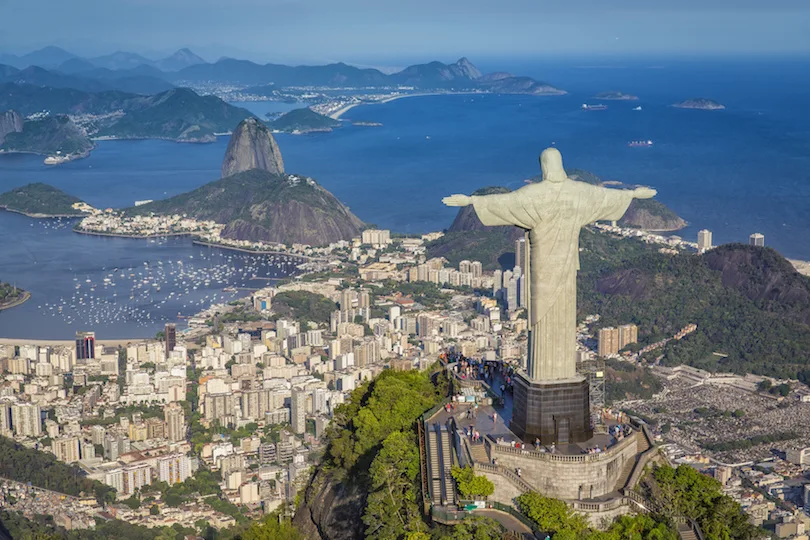 Rio de Janeiro - Pão de Açúcar i zaljev Guanabara