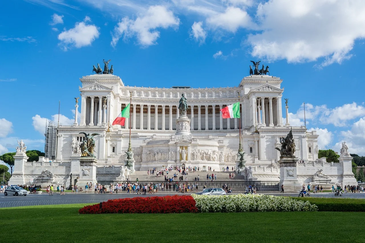 Rim - Trevi fontana i povijesni centar