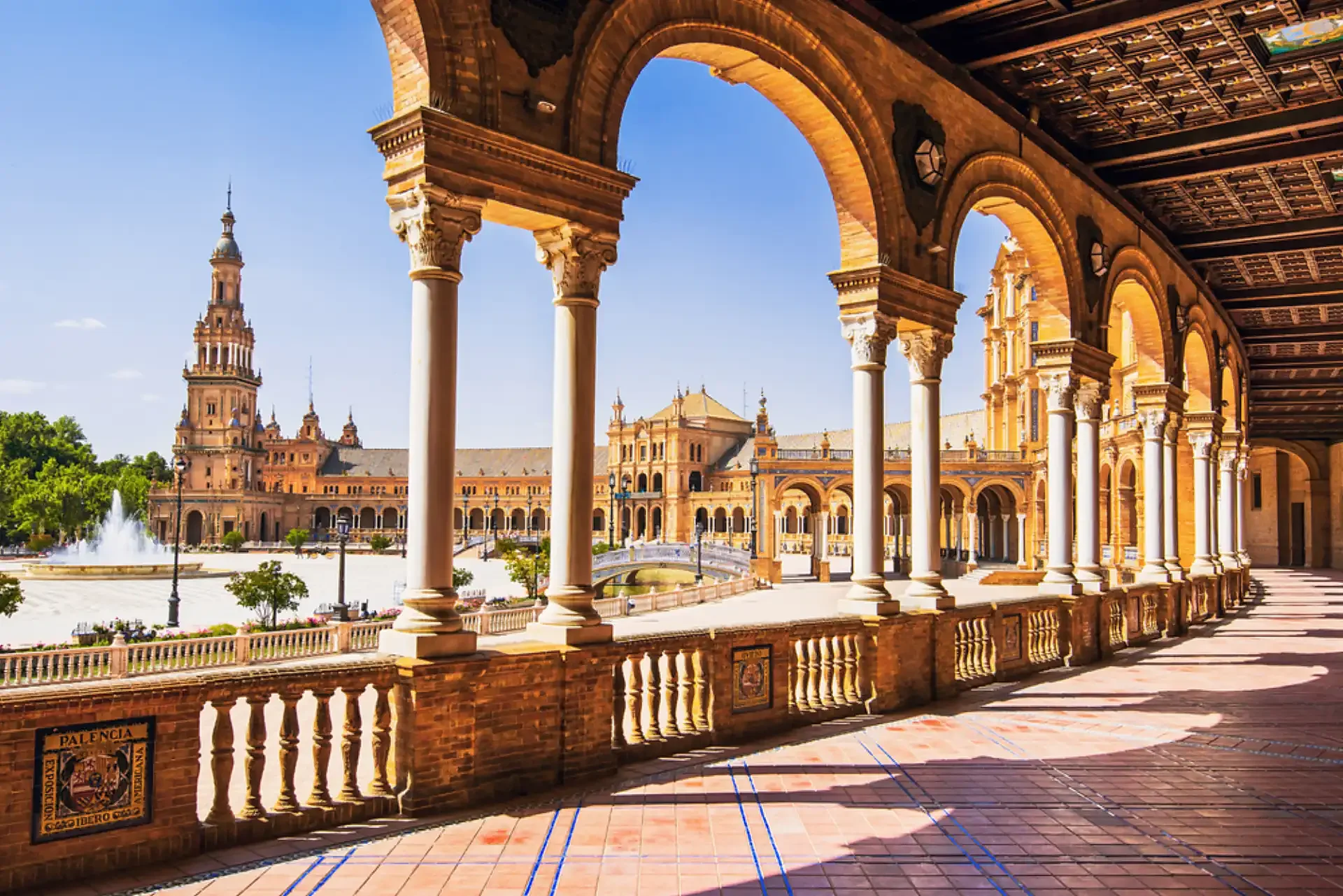 Plaza de España, Sevilla