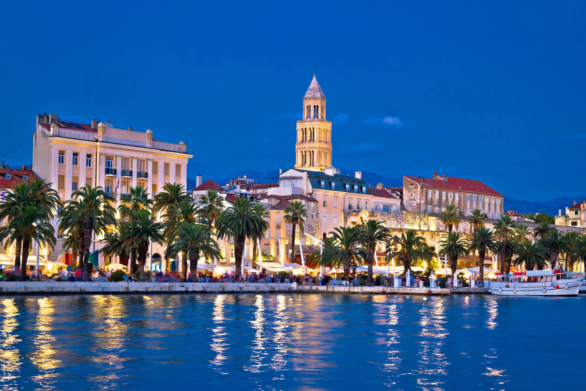 Split panorama, polazna točka za grupna putovanja iz Dalmacije 2026.