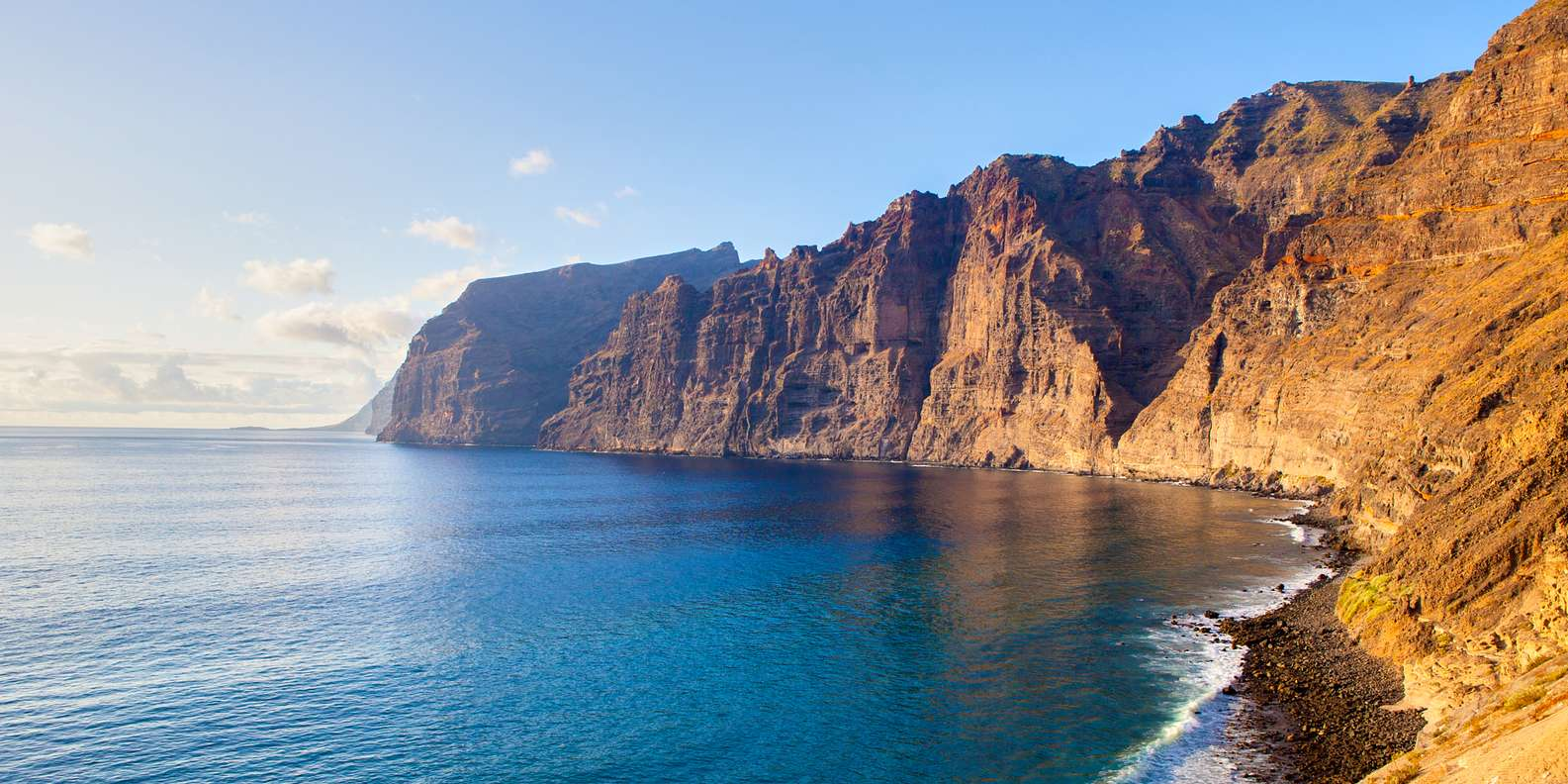 Klifovi Los Gigantes — Tenerife
